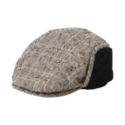 Yohji Yamamoto Береты Унисекс Желтый