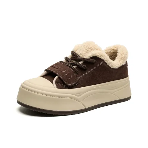 DAPHNE Термические Кроссовки для скейтбординга с низким верхом женские