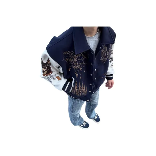 9c Collective Темно-синие женские куртки