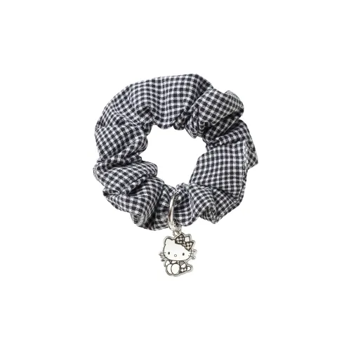 Sanrio Hello Kitty Ткань Резинка для волос Женская