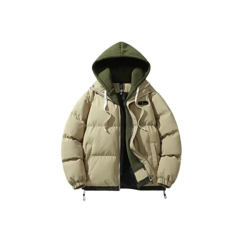 Flowers in water Хлопковый пуховик Унисекс