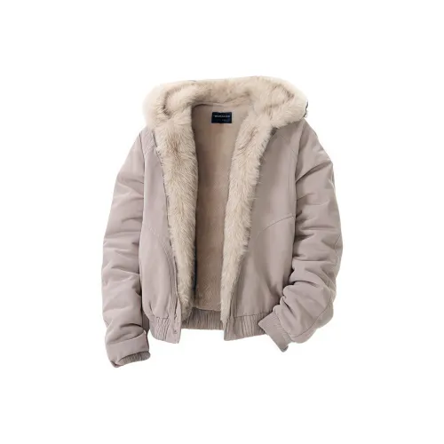 BANKONGSHAN Хлопковый пуховик унисекс