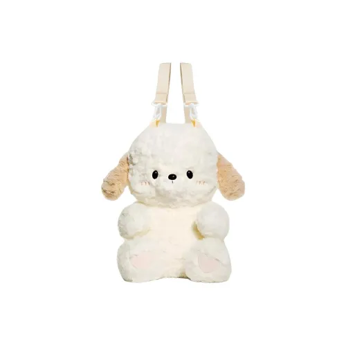 NATTY Полиэстер Рюкзак Стандартный Женский Экрю