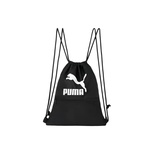 PUMA Ткань Рюкзак Детский Черный