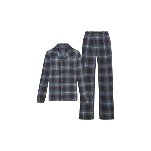 SKIMS Fw25 Флис Сон Унисекс Комплект Пижамы Унисекс