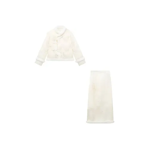 COVT Длинное платье с длинными рукавами женское