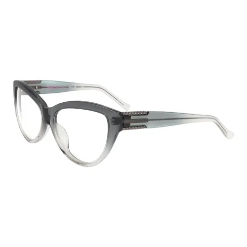 Linda Farrow Ацетатные оправы для очков "Кошачий глаз" Женские Серые