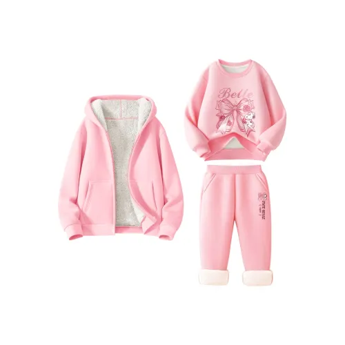 SNOOPY Повседневная спортивная одежда комплект из трех предметов для детей в возрасте 3-7 лет