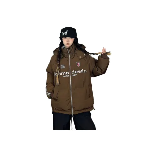 TENNE GIRL Хлопковый пуховик женский