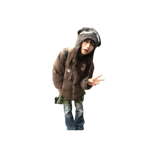 TENNE GIRL Хлопковый пуховик женский