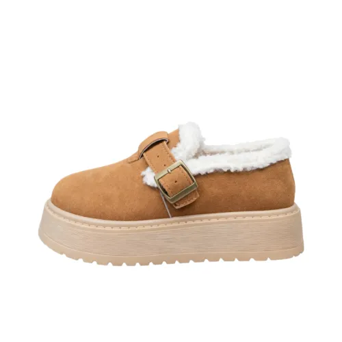 NX DOUGHNUT MID Топ Утепленная обувь Женские