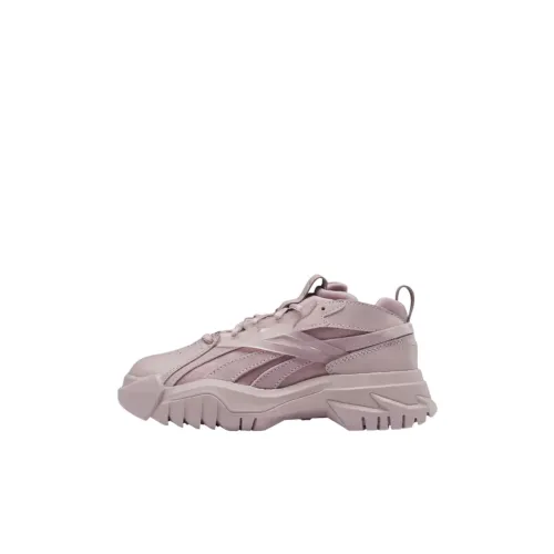 Cardi B x Reebok Club C Low Топ Детские Лайфстайл Обувь Фиолетовый Дети Возраст 3-7 Лет