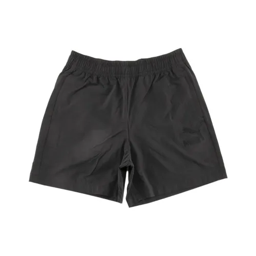 PUMA TMC Черные Мужские Повседневные Шорты