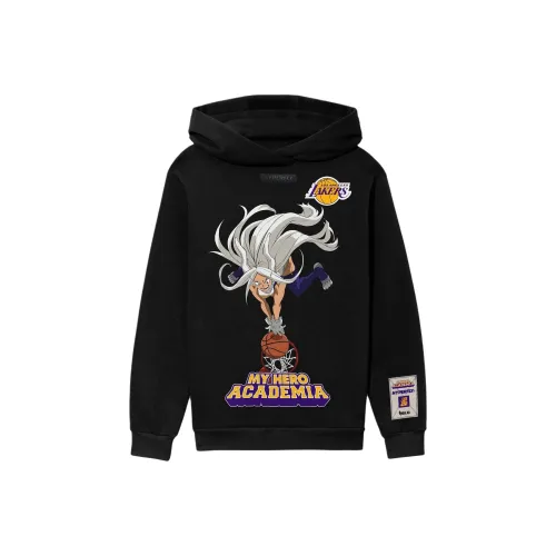 NBA x My Hero Academia X HYPERFLY Los Angeles Lakers Fw25 Свитшот Унисекс