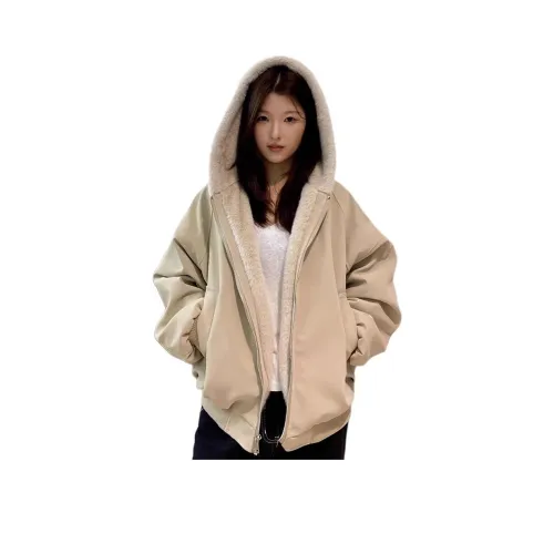 DEAR BETSY Хлопковый пуховик унисекс