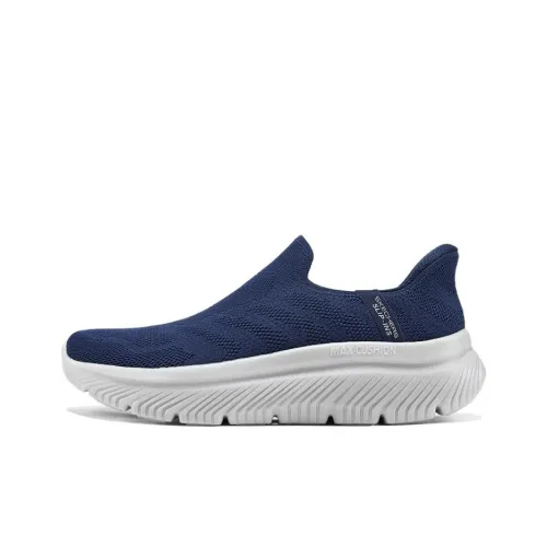 Skechers MEN'S GO WALK Низкий Топ Casual Мужской Морской Синий