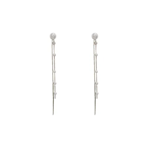 BONAS Copper Stud Earrings Women's BONAS Медные серьги-гвоздики женские