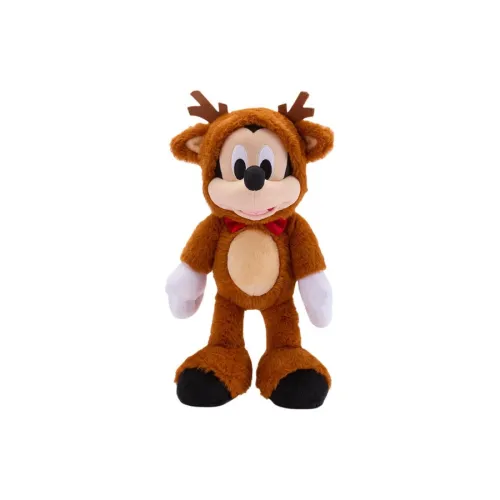 Disney x Disney Store Fun Christmas Collection Стич Микки Маус Минни Маус Куклы Плюшевая кукла