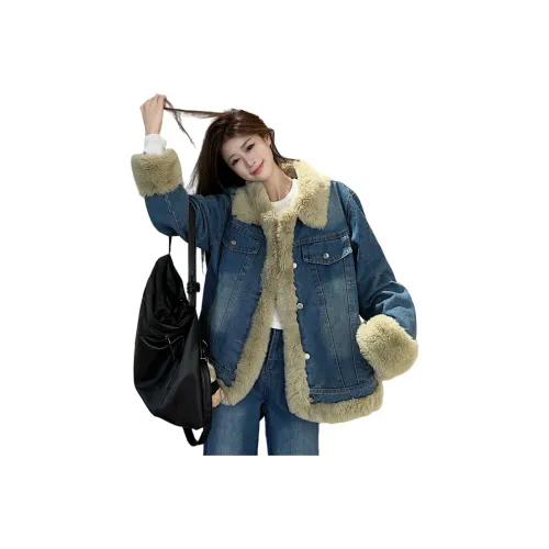 ZEKIKO STUDIO Velvet Feel Coat Women's