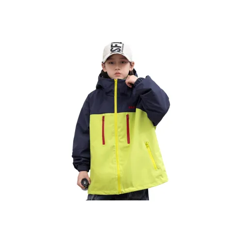 PLANDOO Многоцветное Пальто KIDS Топы