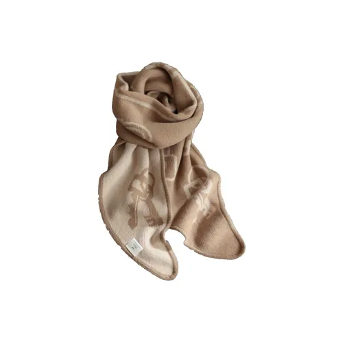 Lagur 100% шерсть Вязаные шарфы Женские