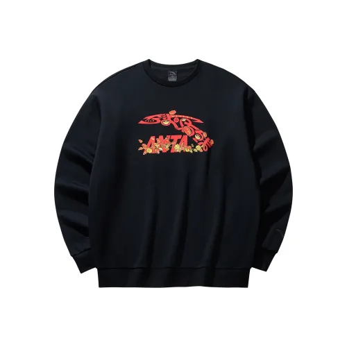 Anta Свитшот Мужской Основной Черный