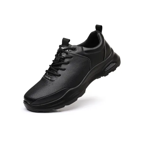 POPULAR ROUSE PR Амортизация Устойчивость к истиранию Легкий Противоскользящий Низкий Топ Повседневная обувь Мужская Черный