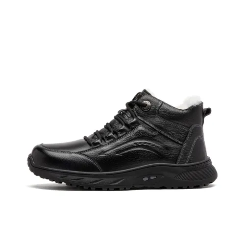 JOSINY Термический Износостойкий Противоскользящий MID Топ Повседневная Обувь Мужская