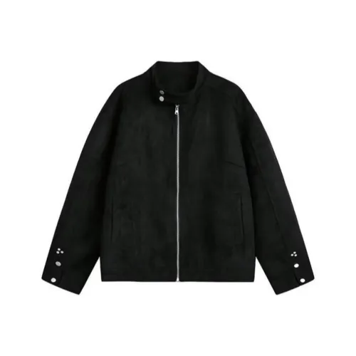 TONYBEAR Loose Fit Cropped Jacket Men's