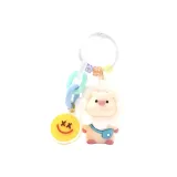 [Белый] Подсолнух Свинья Брелок