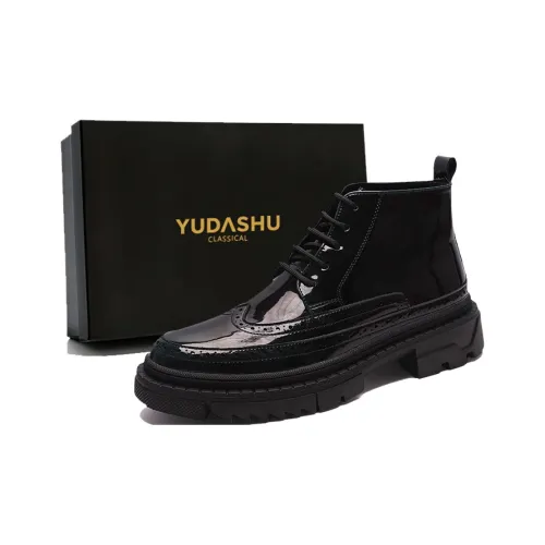 YUDASHU Короткий Мартин Ботин Мужской