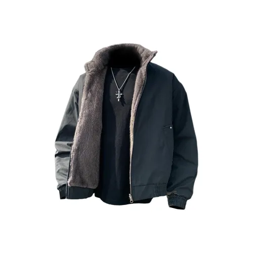 SOUL WORKER Хлопковый пуховик унисекс