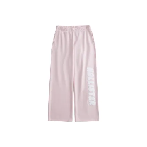 Hollister Pink Women's Casual Pants Hollister Розовые Повседневные Брюки для Женщин
