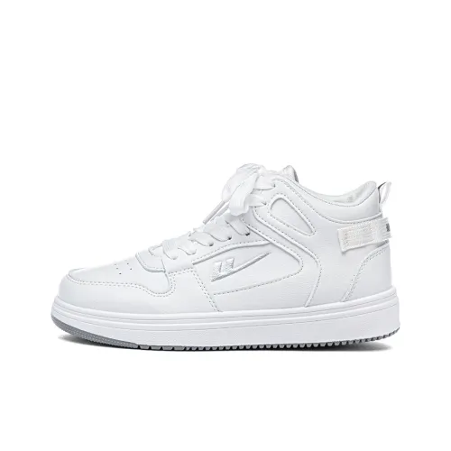 Warrior Аbrasion Resistant Shock Absorbers High Топ Скейтборд Кроссовки Unisex