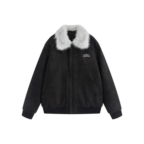 AUTOMOBILI LAMBORGHINI Хлопковый пуховик унисекс