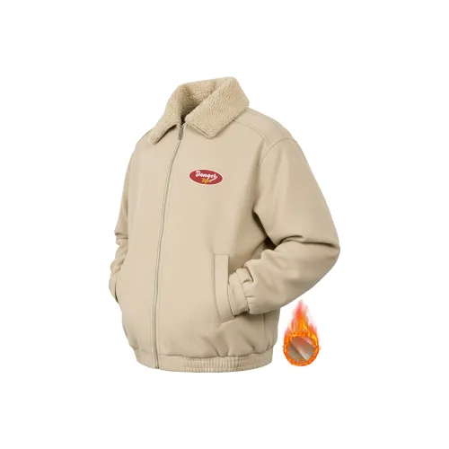 DANGERTIGER Хлопковый пуховик унисекс