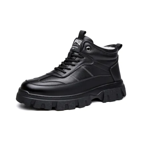 H2 Платформа Термическая Удобная Мужская Обувь Утеплённая Обувь Мужская