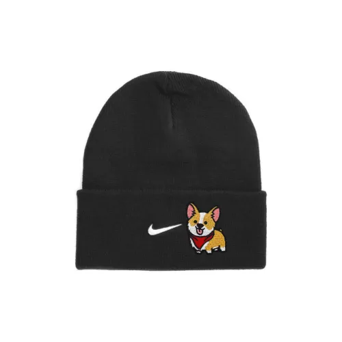 Nike Полиэстер Beanies Унисекс Черный