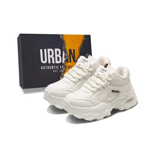 URBAN AUTHENTIC Высота Увеличивающие Износостойкие Противоскользящие Низкие Топ Кроссовки с Толстой Подошвой Женские