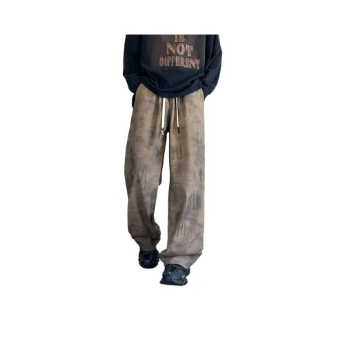 MORii Унисекс Повседневные Брюки