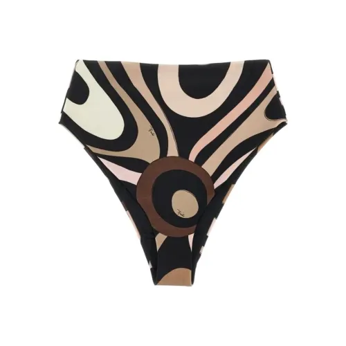 EMILIO PUCCI Коричневый Женские Бикини