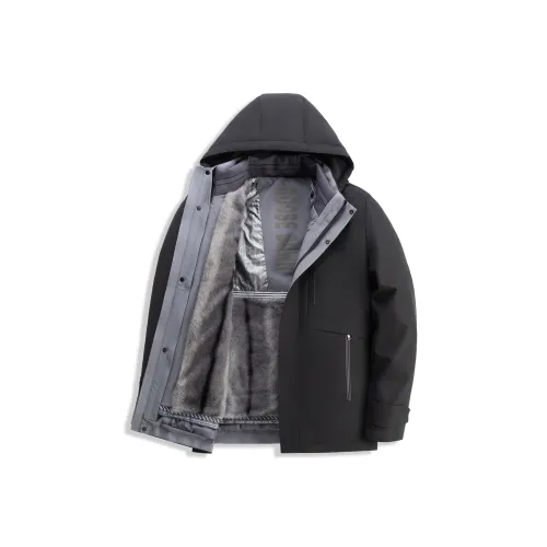 YALU Мужские Пуховики