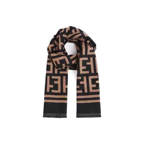 Jeccieziio Полиэстер Трикотаж Шарфы Женские