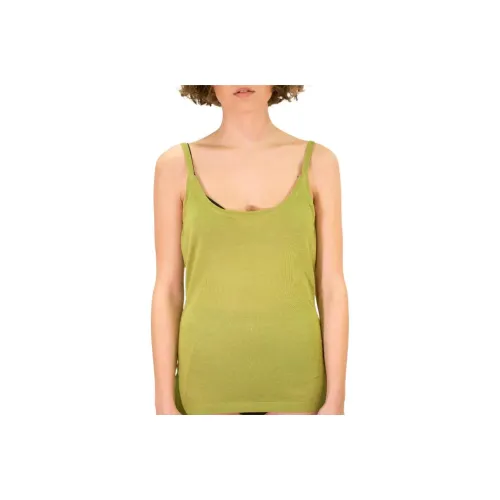 LA ROSEE Зеленый Женский Топ