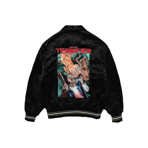 WACKO MARIA Коллаборация TERRIFIER Fw25 SOUVENEIR Унисекс Куртка