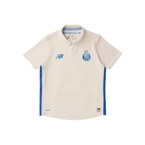 New Balance совместный бренд Джерси FC Porto Третье Юность Короткий рукав Джерси Детский