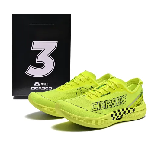CIERSES Низкий топ детская беговая обувь флуоресцентный Roll унисекс