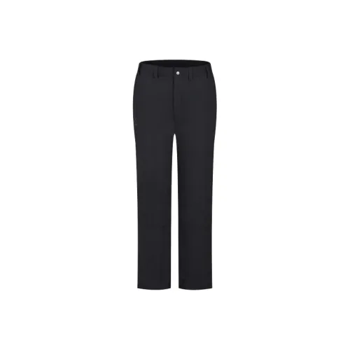 HAGLÖFS Pure Black Men's Down Pants HAGLÖFS Чисто черные мужские пуховики