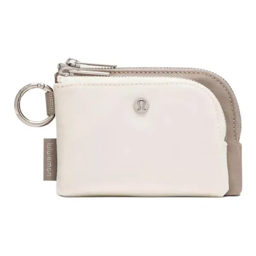 lululemon Нейлон Кошелек Унисекс Теплый серый