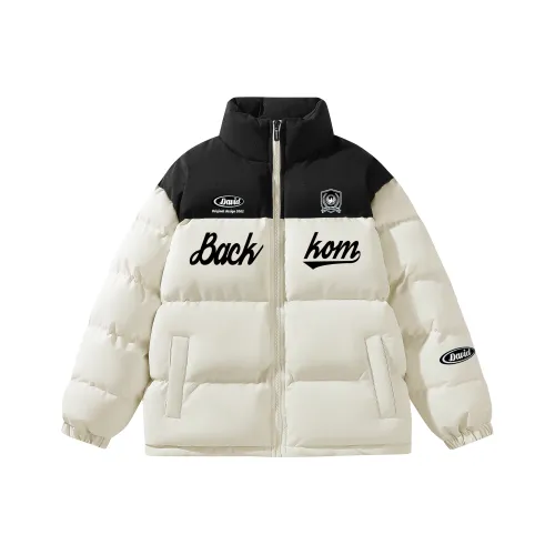 David Bakken Хлопковый пуховик унисекс